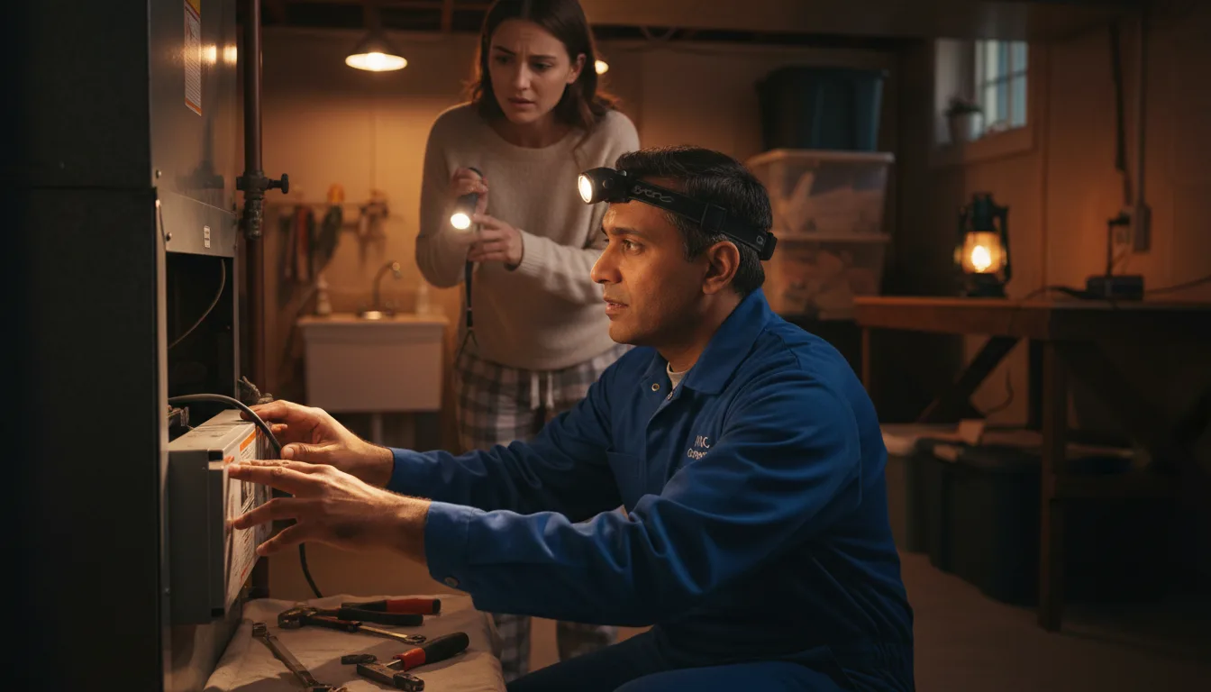 Emergency HVAC Repair in Aurora, MN near me · HVAC